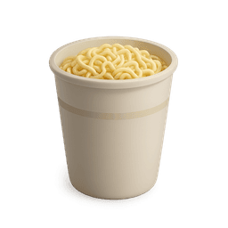 A cup of instant noodles icon