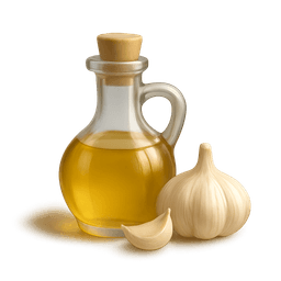 Garlic oil icon