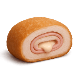 A pork cordon bleu icon