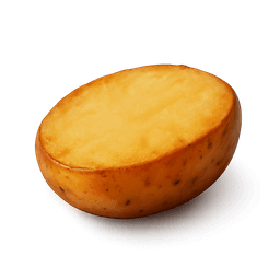 A roasted potato icon